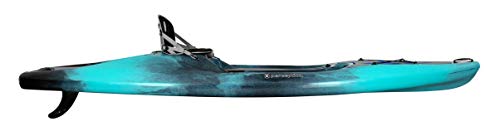 Perception Kayaks Hi Life 11 | Sit on Top Kayak - SUP/Paddleboard | Hybrid Boat with Seat Storage/Cooler | 11' | Dapper