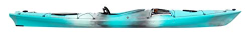 Wilderness Systems Tsunami 145 - Sit Inside Touring Kayak - Durable - Multiple Storage Options - 14.6 ft - Breeze Blue