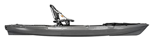 Wilderness Systems Atak 120 | Sit on Top Fishing Kayak | Premium Angler Kayak | 12' | Steel Grey