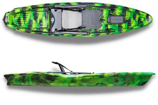 3 Waters Big Fish 120 V2 Fishing Kayak-2