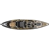 Old Town Sportsman BigWater PDL 132 Pedal Fishing Kayak (Marsh Camo)