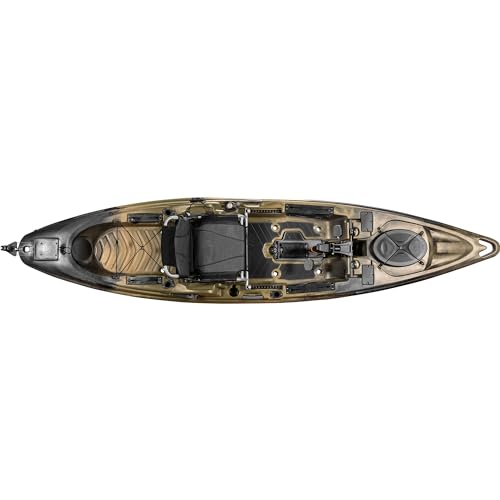 Old Town Sportsman BigWater PDL 132 Pedal Fishing Kayak (Marsh Camo)