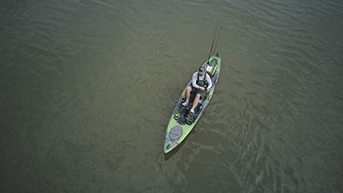 Wilderness Systems Radar 135 | Sit on Top Fishing Kayak | Premium Angler Kayak | 13' 6