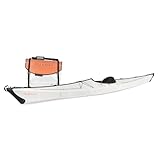 Oru Coast Foldable Kayak – Folding Kayak Perfect for Travel and Rugged Waters – Stable, Durable, Lightweight Adventure Kayak – Lake, River, and Ocean Kayaks for Adults and Youth