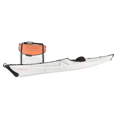 Oru Coast Foldable Kayak – Folding Kayak Perfect for Travel and Rugged Waters – Stable, Durable, Lightweight Adventure Kayak – Lake, River, and Ocean Kayaks for Adults and Youth