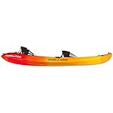 Ocean Kayak Malibu Two Tandem Sit-On-Top Recreational Kayak (Sunrise, 12-Feet)