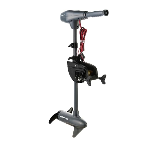 Newport Vessels Kayak Series 55lb Thrust Transom Electric Trolling Motor