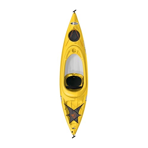 Pelican - Maxim 100X Recreational Kayak - Sit-in - Lightweight one Person Kayak - 10ft