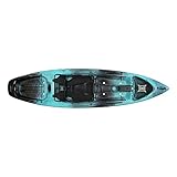 perception Pescador Pro 10 | Sit on Top Fishing Kayak with Adjustable Lawn Chair Seat | Large Front and Rear Storage | 10' 6