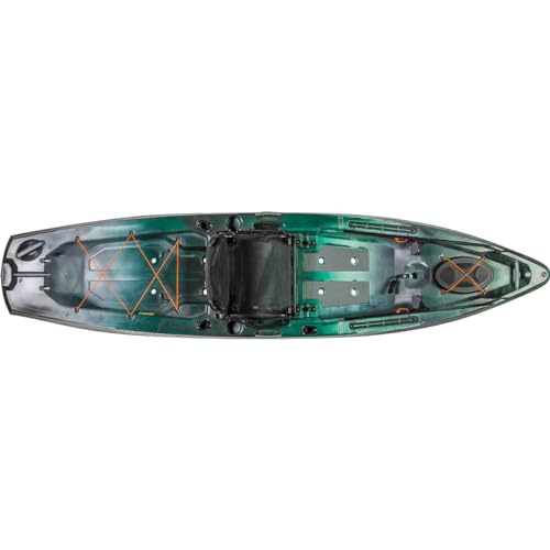 Old Town Canoes & Kayaks Topwater 120 Angler Fishing Kayak (Boreal, 12 Feet)