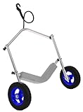 Seattle Sports Paddleboy Peanut Boat Cart End Cart for Kayaks and Canoes Solid Flat-Free Wheels