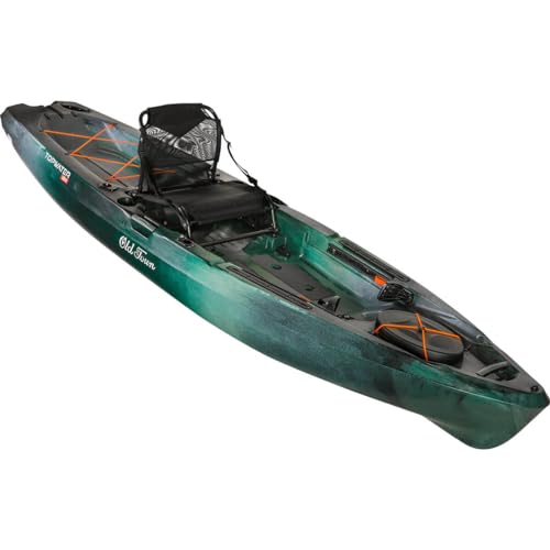 Old Town Canoes & Kayaks Topwater 120 Angler Fishing Kayak (Boreal, 12 Feet)