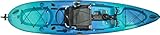 Ocean Kayak Malibu Pedal Recreational Kayak (Seaglass, 12 Feet)