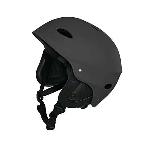 Adjustable Adult Water Sports Helmet with Ears,Perfect for Kayaking, Boating,Surfing