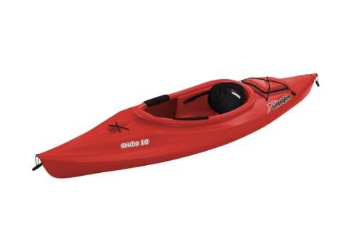 Sun Dolphin 51310 Aruba Sit-in Kayak (Red, 10-Feet)
