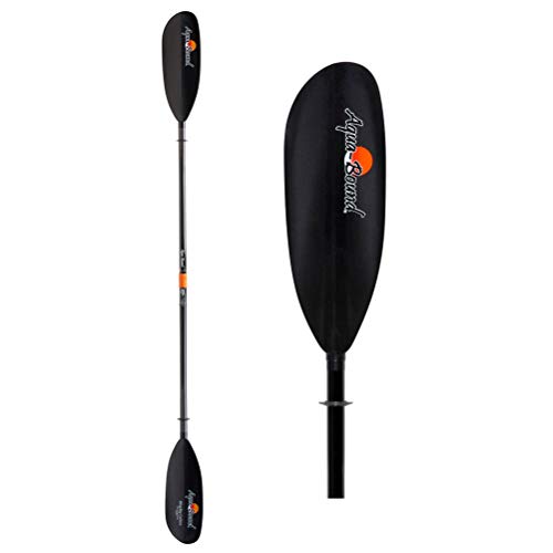 AQUA BOUND Sting Ray Carbon 2-Piece Kayak Paddle
