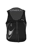 O'Neill Men's Reactor USCG Life Vest, Black/Black/Black,X-Large