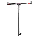 SEEK Steel Load Extender, Vertical or Horizontal Truck Bed Roof Rack E-Z Hitch Mount Cargo Extension 2 Inch Hitch Receiver, Black