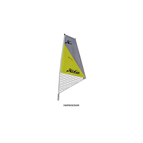 Hobie Mirage Kayak Sail Kit-Aqua/Chartreuse