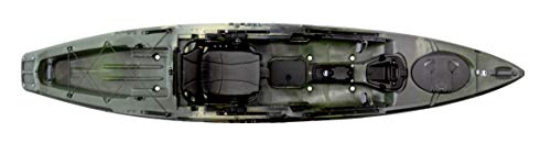 Wilderness Systems Radar 135 | Sit on Top Fishing Kayak | Premium Angler Kayak | 13' 6