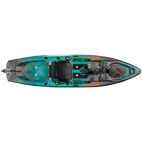 Old Town Sportsman PDL 120 Pedal Fishing Kayak (Photic Camo)