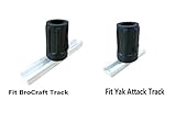 Brocraft Anchor Lock System with Fishing Kayak Track Adaptor/Kayak Track Anchor System