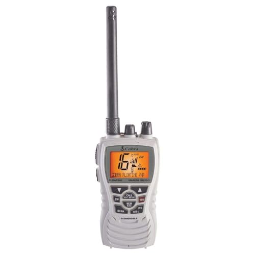 Cobra MR HH350W FLT Handheld Floating VHF Radio