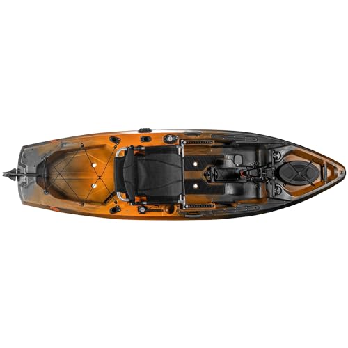 Old Town Sportsman PDL 106 Pedal Fishing Kayak (Ember Camo)