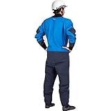 NRS Men's Nomad GORE-TEX Pro Semi-Dry Suit-Blue-M