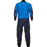 NRS Men's Nomad GORE-TEX Pro Semi-Dry Suit-Blue-M