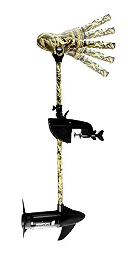 Newport Vessels Mossy Oak Camouflage Electric Trolling Motor