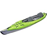 Advanced Elements AdvancedFrame Convertible Inflatable Kayak, Green