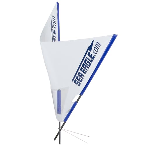Sea Eagle QuikSail- Universal Kayak Quick Sail - Easy Setup
