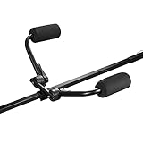 Rambo Bikes Canoe and Kayak Trailer Cart - Heavy-Duty Kayak Cart with 300lbs Maximum Capacity - Extendable Bike Trailer - Adjustable Steel Frame, Padded Contact Points, 16