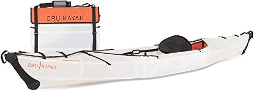 Oru Kayak Beach Folding Portable Lightweight Kayak - for Day Trips, Picnics, and Casual Fun with Family and Friends