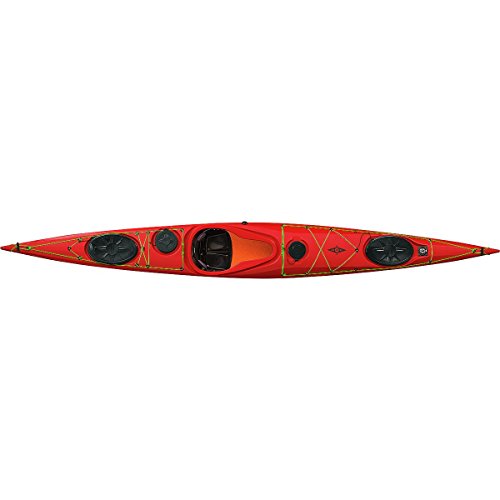 Point 65 Sweden Whisky 16 Rocker Kayak - Red