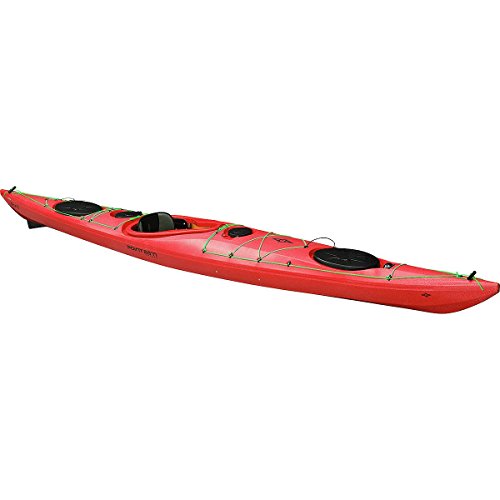 Point 65 Sweden Whisky 16 Rocker Kayak - Red