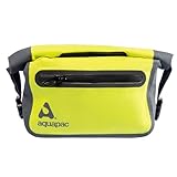 Aquapac Heavy Duty Waterproof Waist Pack Acid Green, Made in the UK, 3 Litre Capacity, Travel Essential, 5 Year Warranty, Hiking, Mountain Biking, Running Accessory