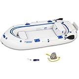 Sea Eagle SE9 Inflatable Motormount Boat - Fisherman's Dream Package