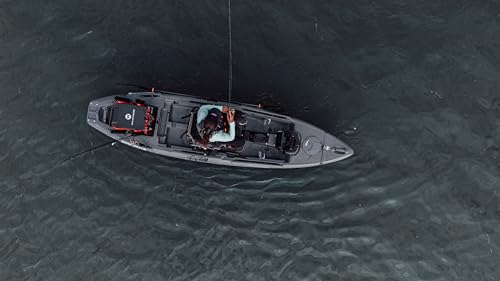 Wilderness Systems Radar 115 - Sit on Top Fishing Kayak - Premium Angler Kayak - Helix PD™ Pedal Drive System - 11.6 ft - Mesa Camo