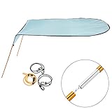 Lixada Kayak Boat Canoe Sun Shade Canopy for Single Person