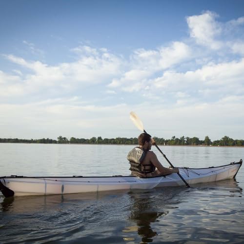 Oru Coast Foldable Kayak – Folding Kayak Perfect for Travel and Rugged Waters – Stable, Durable, Lightweight Adventure Kayak – Lake, River, and Ocean Kayaks for Adults and Youth