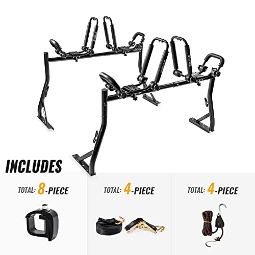 AA-Racks Model X35 Truck Kayak Rack