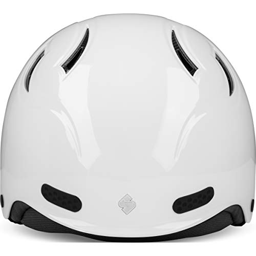 Sweet Protection Wanderer Helmet - Large - X-Large - Gloss White