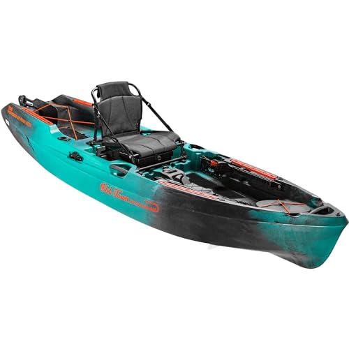 Old Town Sportsman 106 Powered by Minn Kota Motorized Fishing Kayak (Photic Camo)