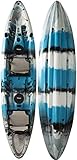 Vanhunks Voyager Deluxe Kayak 12ft (Blue)