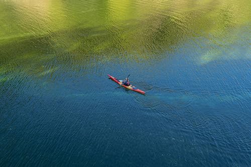 Wilderness Systems Tempest 170 | Sit Inside Touring Kayak | Adjustable Skeg - Phase 3 Air Pro Seating | 17' | Mango