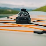 Sun Company SeaTurtl Kayak Compass - Full-Size Mountable Marine Compass with Adjustable Hood