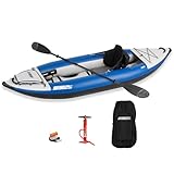 Sea Eagle 300x Inflatable Explorer Kayak Pro Carbon Package by Sea Eagle