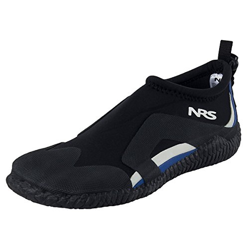 NRS Kicker Remix Wetshoe - Men's Shoes 10 Black/Blue